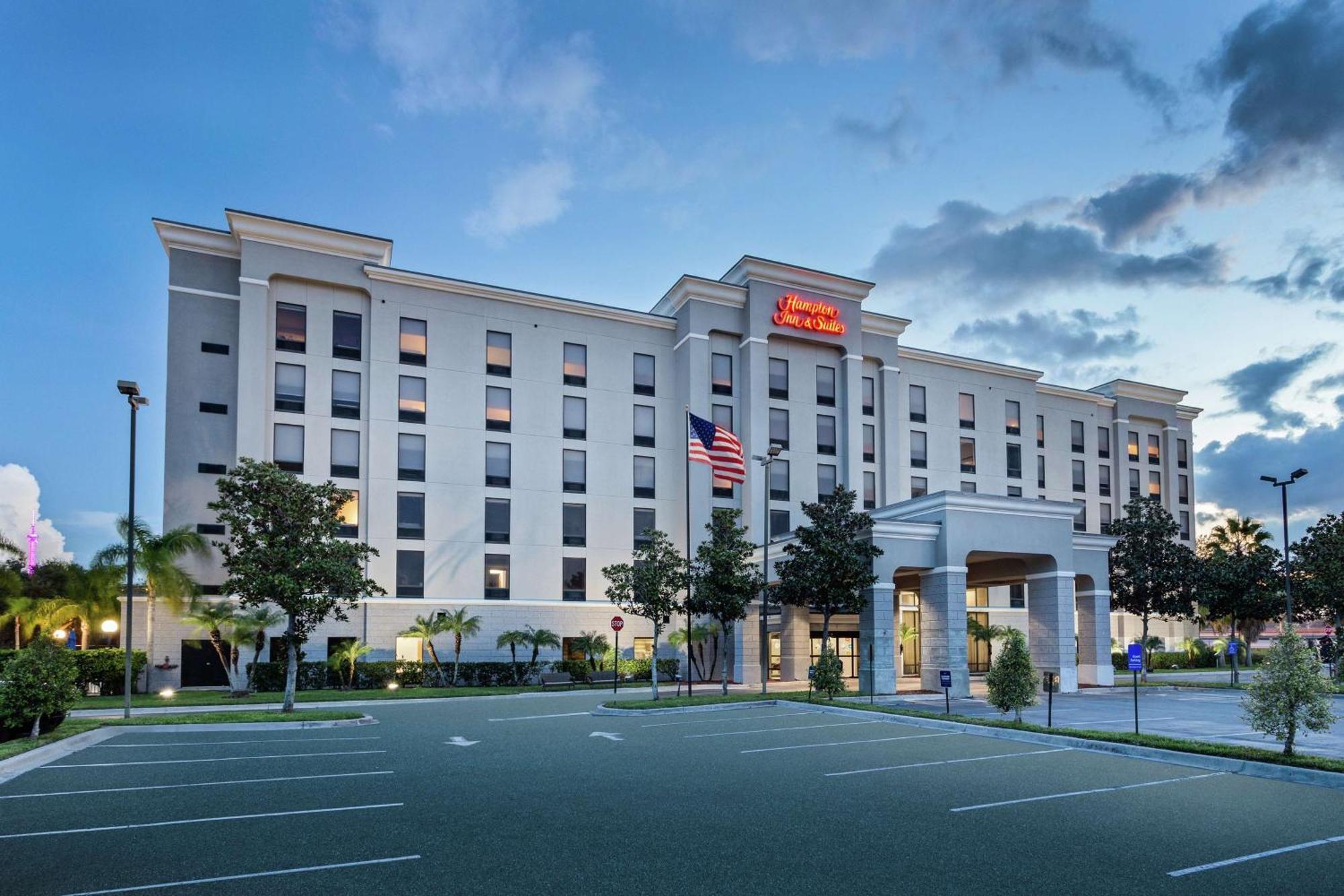 Hampton Inn & Suites Orlando International Drive North Luaran gambar